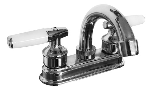 Mezcladora Para Lavabo Fleximatic 4532 Acabado Cromado Color Cromado