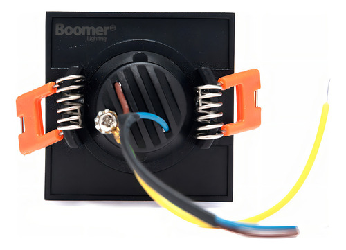 Lámpara plafón led de techo Boomer Lighting DL1104A3 luz color blanco