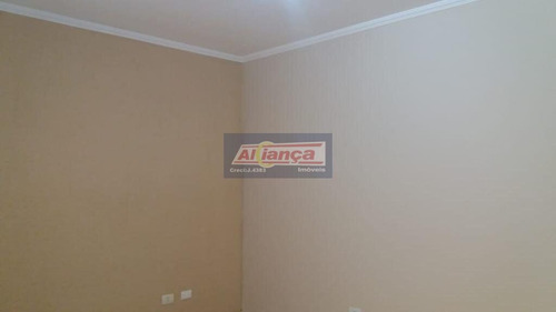 Sobrado Com 3 Dormitórios À Venda, 220 M² Por R$ 350.000,00 - Parque Santos Dumont - Guarulhos/sp - Ai20169