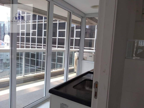 Sala Comercial Para Alugar No Paraíso, Edifício Tangram, 1 Sala Ampla, 2 Salas Menores, 2 Banheiros, 1 Copa, 1 Vaga Na Garagem, 100 M², São Paulo. - Sa0548