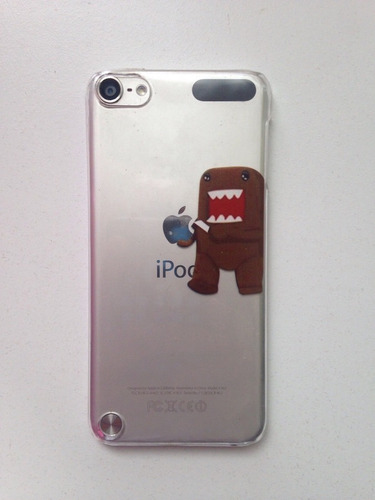 Imagen 1 de 1 de Funda Crystal Case iPod Touch 5 Homero Comiendo