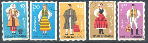 Rumania 1973  Trajes Tipicos 