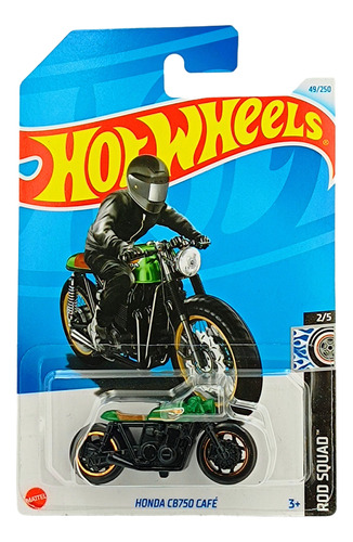 Hot Wheels Honda Cb750 Cafe 49/250