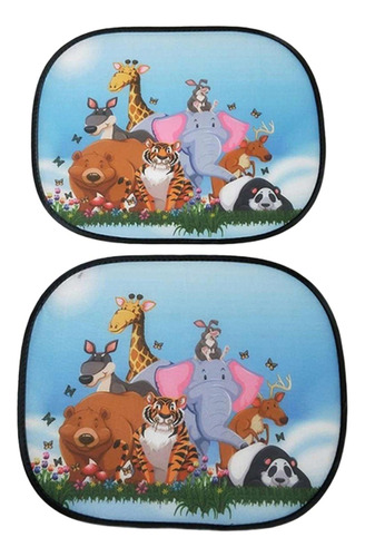 2 Uds Parasol Para Ventana De Coche Protección De Estilo C