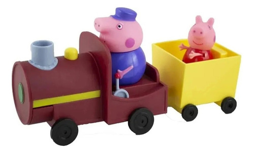 Brinquedo Trenzinho Vovo Maquinista Peppa Pig Sunny 2306