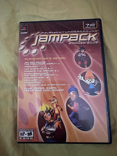 Jampack 2002 Demo Ps2