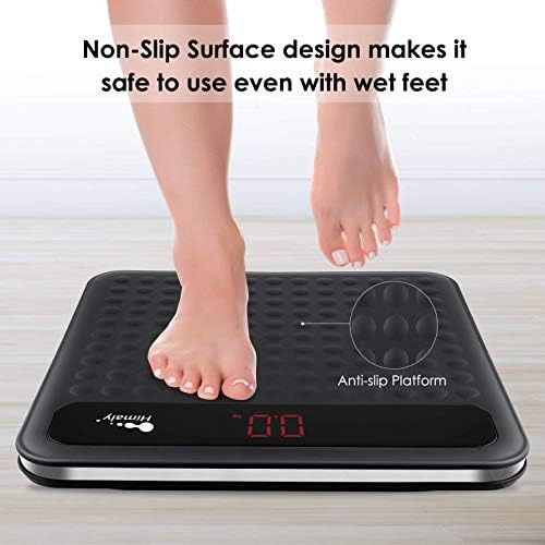 Báscula De Baño De Cuerpo Uten, Básculas De Medición De Con