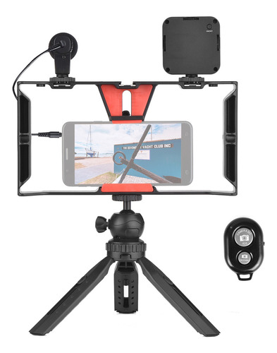 Kit De Vlog Andoer Para Smartphone Video Rig, Incluye Smartp