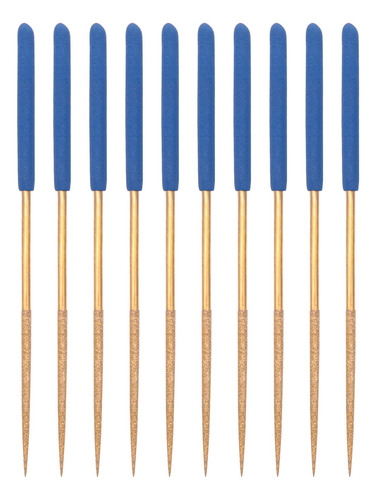 Juego De Limas De Agujas De Diamante De 3 Mm X 140 Mm, Limas
