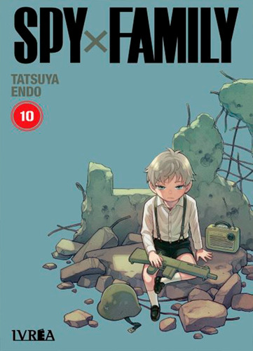 Spy X Family 10 - Tatsuya Endo - Ivrea