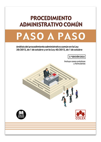 Procedimiento Administrativo Comun Paso A Paso 2024 - Diego