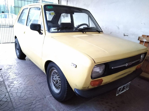 Fiat 133 Turbo / Motor 903 Cm3