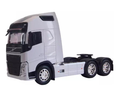 Volvo Fh 500 Trucado Welly 1:32 Branca