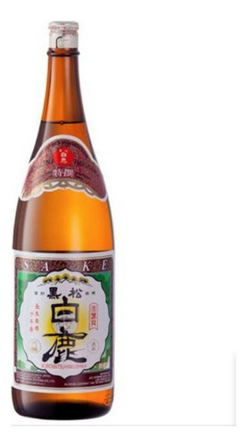 Sake Saque Hakushika Tokusen Junmai 1.800ml