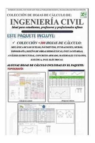 Pack De  Ingeniería Civilexc3l  Androi