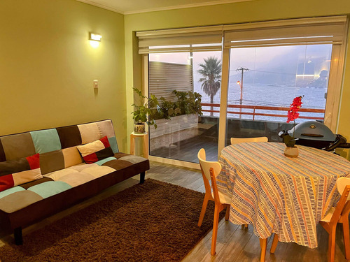 Hermoso Departamento Con Vista Al Mar Reñaca.
