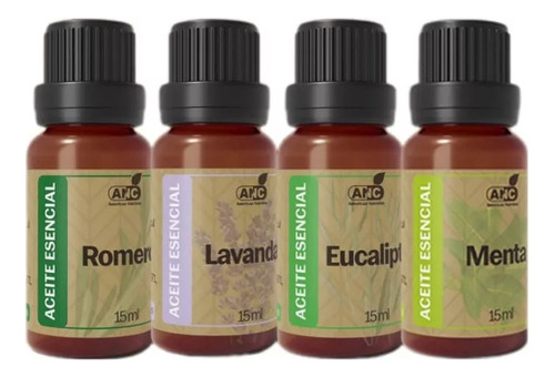Aceite Esencial Eucalipto 15 Ml 100% Puro Anc Aromat. Y Disf