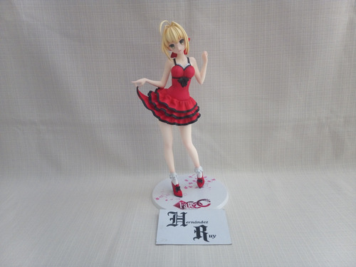 Anime Fate/extra Ccc - Nero Claudius - 1/7 - Saber (Usado)