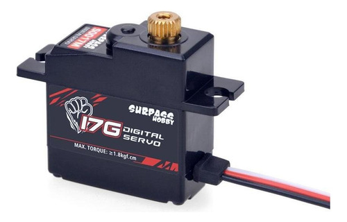 Servomotor Digital De Par De Alta Velocidad S0017m