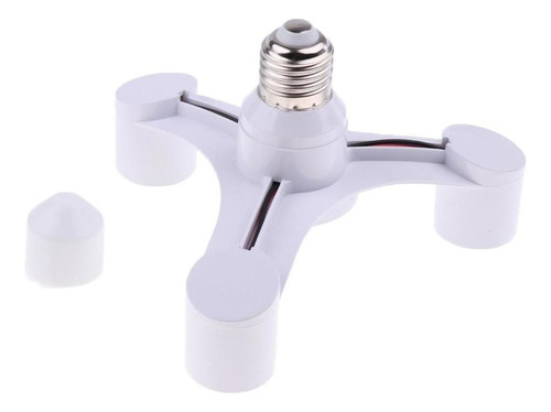 - Adaptador De Base De Bombilla E27 3 En 1 E27