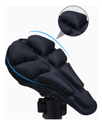 Funda Para SillĂn De Bicicleta Protector De Asiento De S