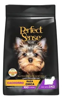Croquetas Perro Cachorro Raza Chica Perfect Sense 3k Ps1802