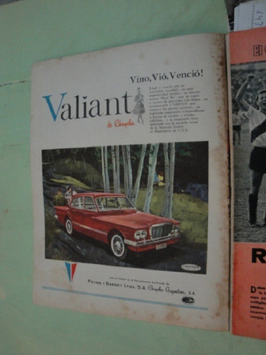 Publicidad Valiant Año 1963