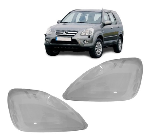 Juego Lentes Opticas Acrilico P/ Honda Crv 2005 2006