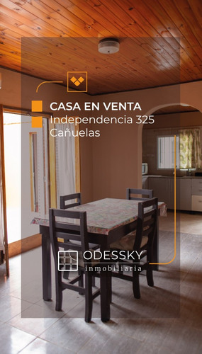 Cañuelas -casa En Venta -independencia 325