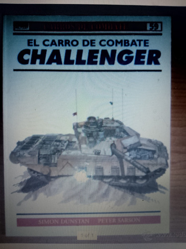  Osprey - El Carro De Combate Challenger - Carros De Combate