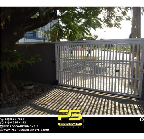 Casa Com 3 Dormitórios À Venda, 220 M² Por R$ 1.000.000 - Jardim Oceania - João Pessoa/pb - Ca0962