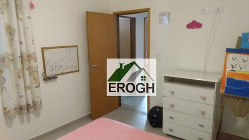 Imagem 19 de 26 de Casa Com 3 Dormitórios E 5 Vagas À Venda, 216 M² Por R$ 780.000 - Vila Scarpelli - Santo André/sp - Ca0109