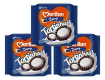 Comprar Kit 03 Biscoito Marilan Tortinhas Baunilha E Chocolate Bauny