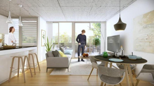 Imagen 2 de 5 de Venta Apartamento 1 Dormitorio Y Parrillero Edificio Ecológico