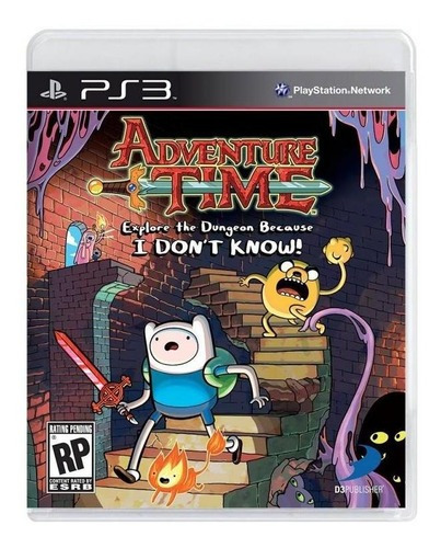 Adventure Time Explore The Dungeon Because I Dont Know Ps3