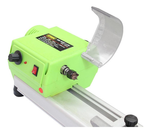 Torno De Bancada Para Tornear Madeira 110v 300mm - Sp2102-ii