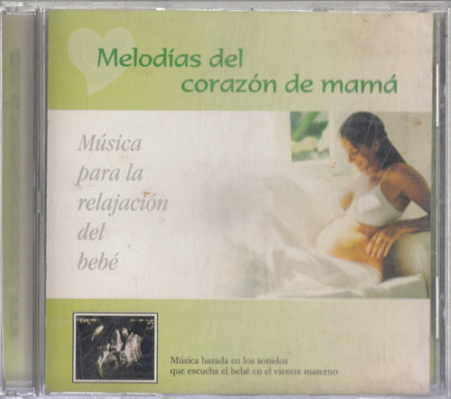 Melodias Del Corazon De Mama. Cd Original Usado Qqa.