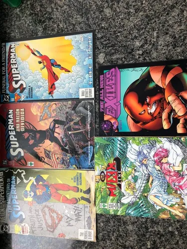 Revistas Comics Marvel Comics