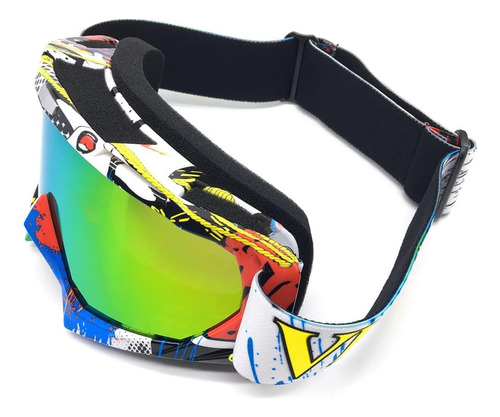 Gafas De Nieve Y Snowboard Dobles Y Flexibles, Gafas De...