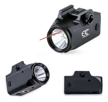 Comprar . Linterna Táctica Iluminada Con Láser Rojo Para Triunfo 20