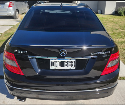 Mercedes-benz Clase C 1.8 C200 Kompressor Avantgarde Manual