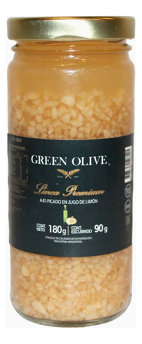 Ajo Picado En Limón X220gr