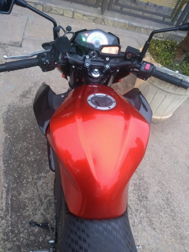 Imagem 5 de 15 de Kawasaki Z300 2018 Única Dona 13900km Toda Original C/manual