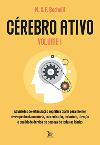 Libro Cérebro Ativo Volume 1 Atividades De Estimulação Cogni