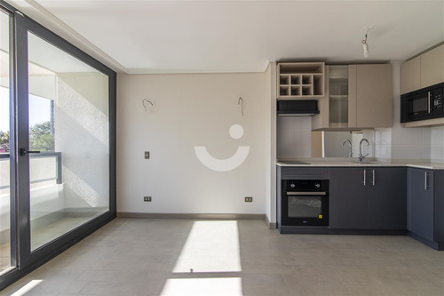 Departamento En Venta De 1 Dorm. En Macul