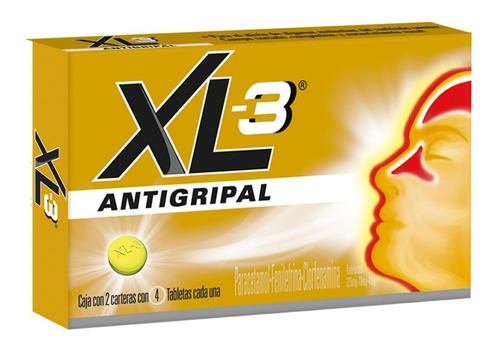 Xl-3 Antigripal 10 Tabletas