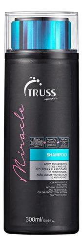 Kit Truss Miracle - Shampoo 300ml Condicionador 300ml