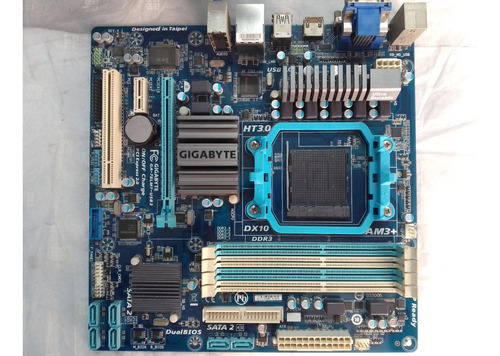 Placa Am3+ Ga-78lmt-usb3 Gigabyte --- Fx/phenom Ii/athlon Ii