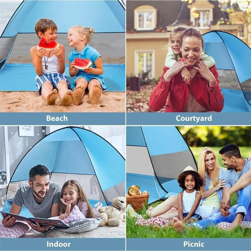 Carpa De Playa Instantánea Automática Para Acampar