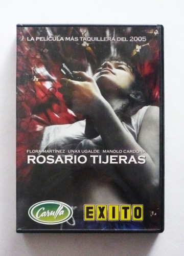 Pelicula Rosario Tijeras - Dvd Video